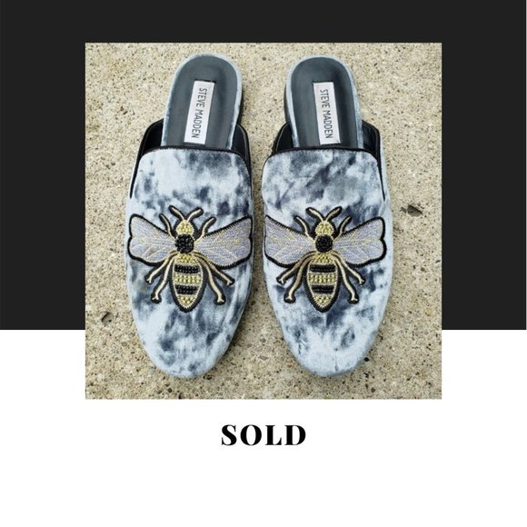 steve madden bee loafers